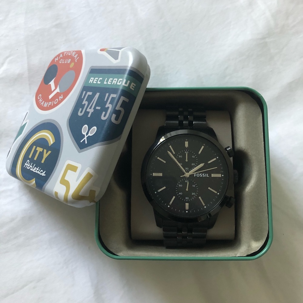 MEN’S FOSSIL WATCH - Picture 3 of 4